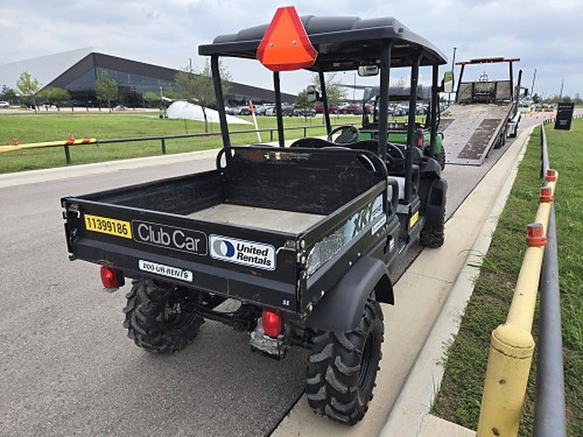 CLUB CAR XRT 1550 SE photo 2