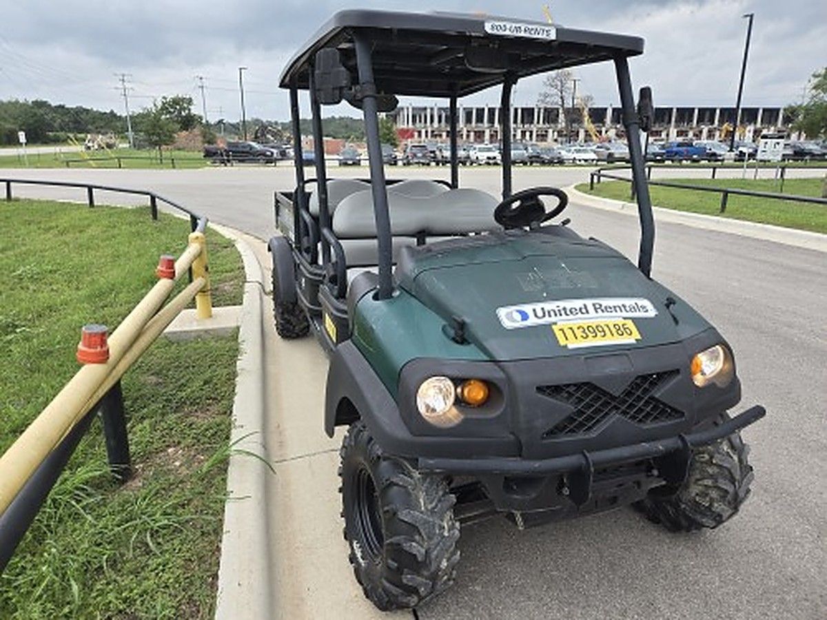 CLUB CAR XRT 1550 SE photo 4