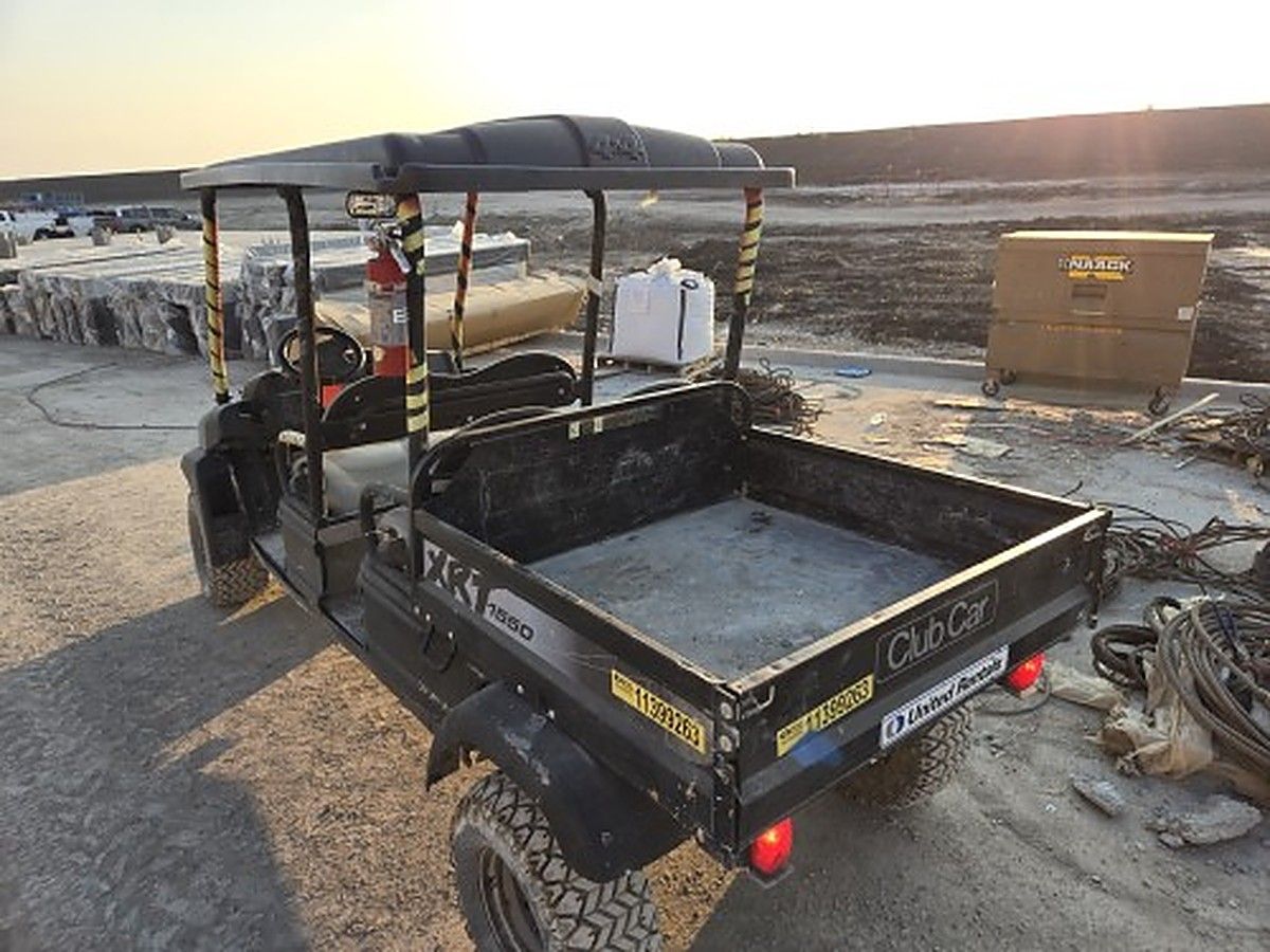 CLUB CAR XRT 1550 SE photo 2