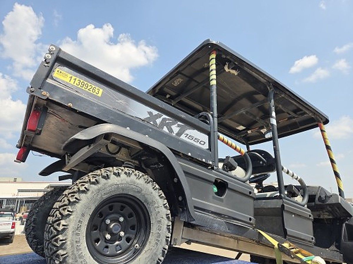 CLUB CAR XRT 1550 SE photo 3