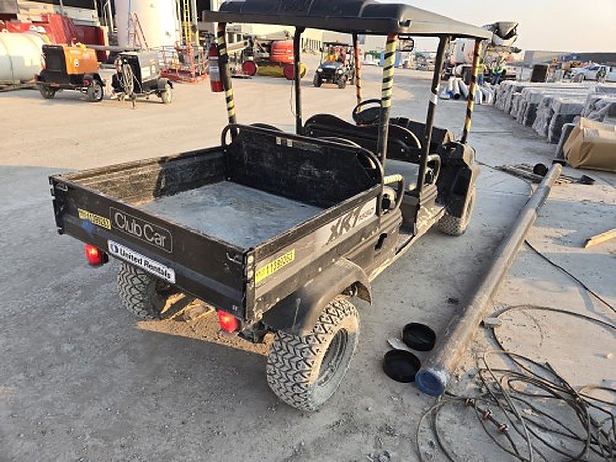 CLUB CAR XRT 1550 SE photo 9