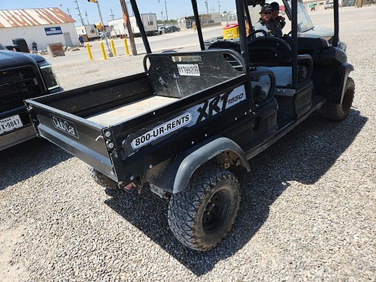 CLUB CAR XRT 1550 SE photo 3