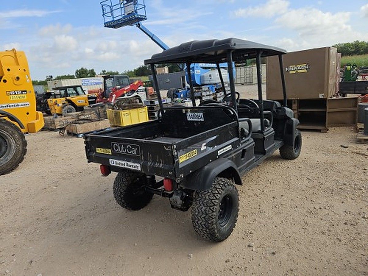 CLUB CAR XRT 1550 SE photo 3