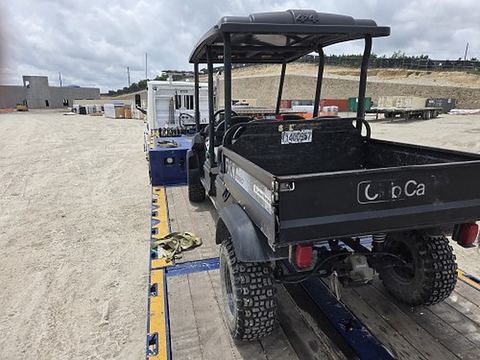 2022 CLUB CAR XRT 1550 SE Utv 4Wd Dsl 4Seat Rops