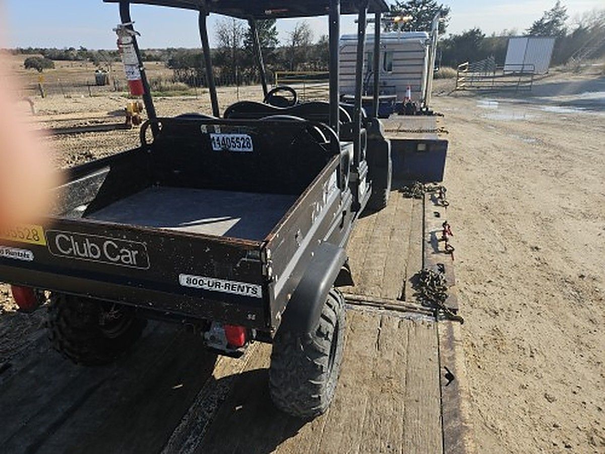 CLUB CAR XRT 1550 SE photo 4