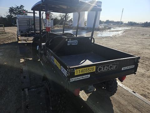 2022 CLUB CAR XRT 1550 SE Utv 4Wd Dsl 4Seat Rops
