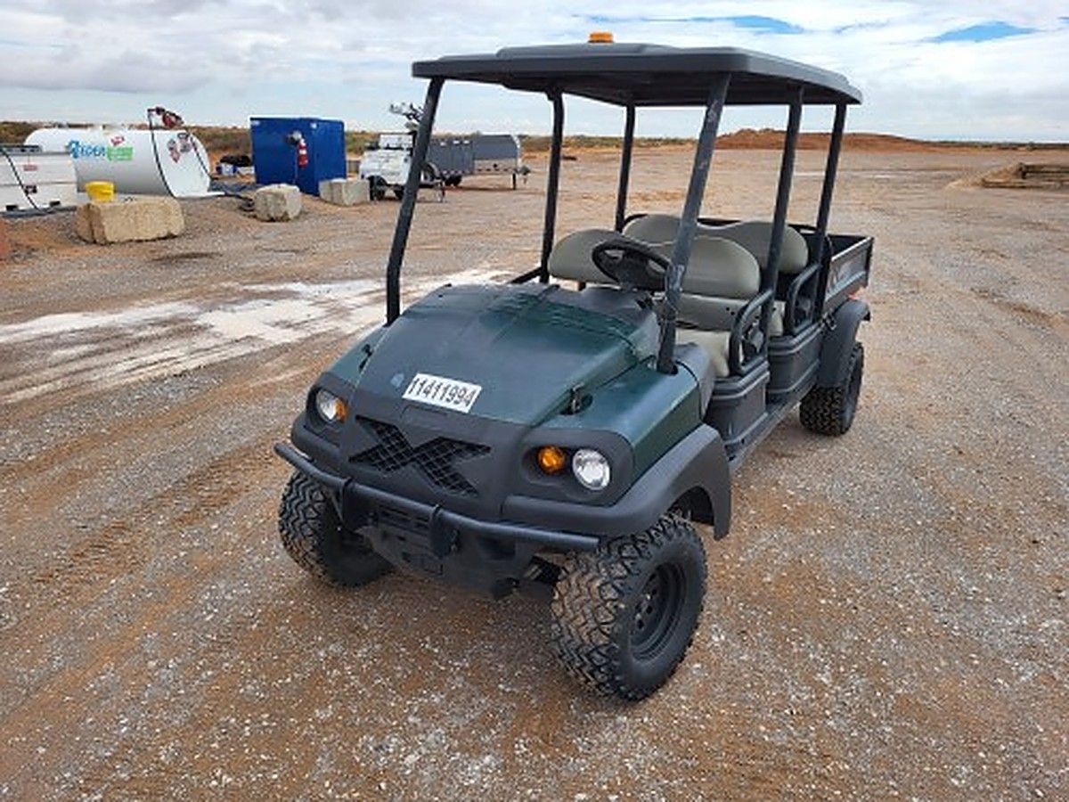 CLUB CAR XRT 1550 SE photo 2