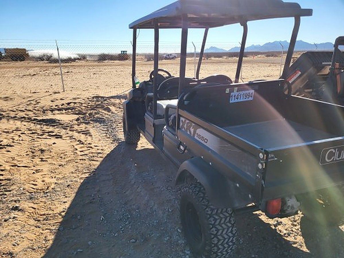 CLUB CAR XRT 1550 SE photo 4