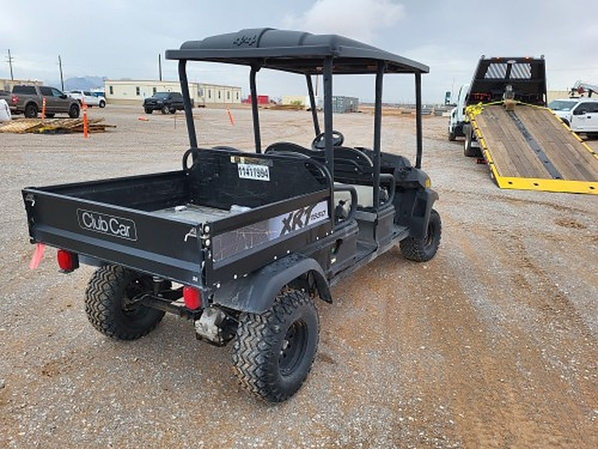 CLUB CAR XRT 1550 SE photo 5