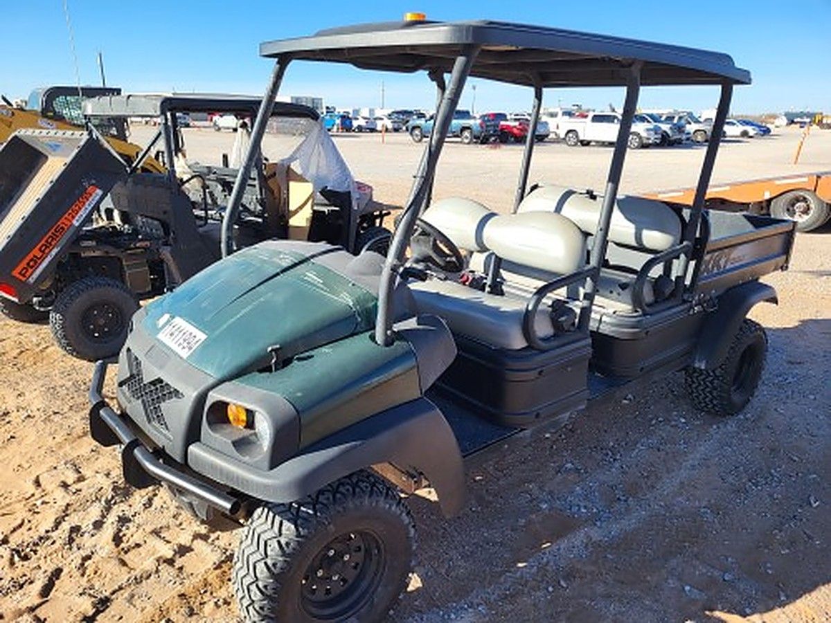 CLUB CAR XRT 1550 SE photo 6