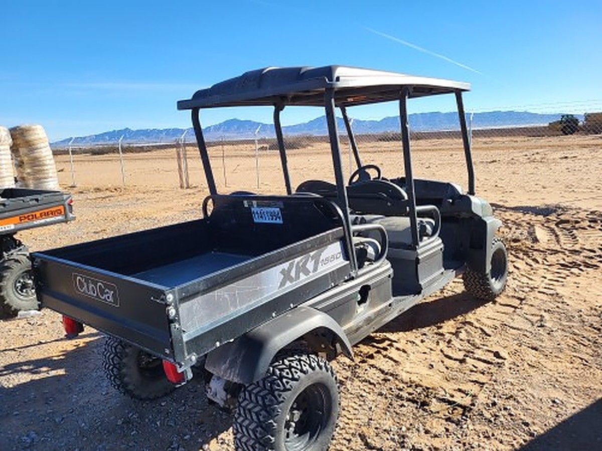 CLUB CAR XRT 1550 SE photo 8