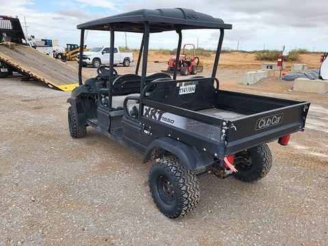 2022 CLUB CAR XRT 1550 SE Utv 4Wd Dsl 4Seat Rops