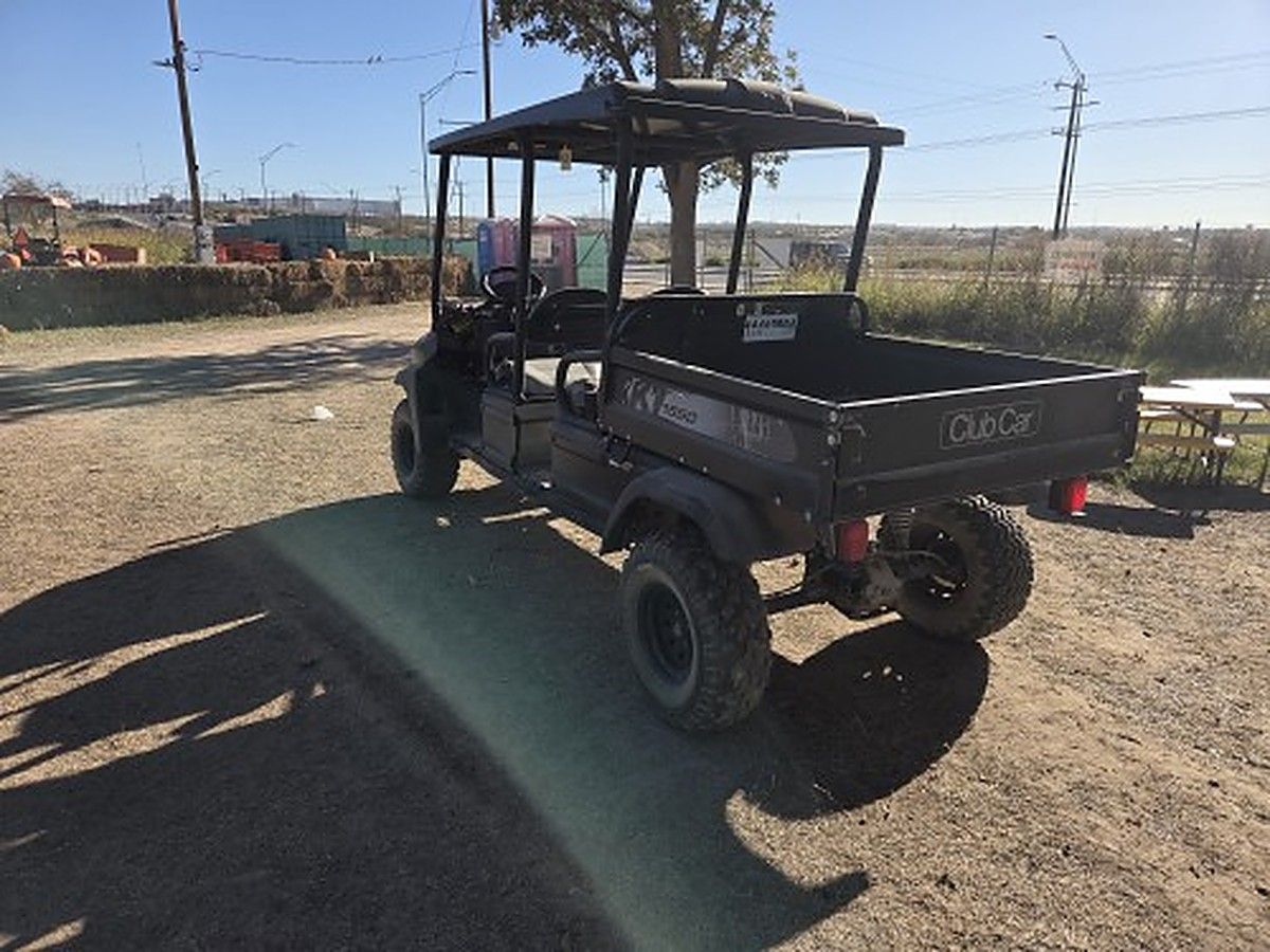 CLUB CAR XRT 1550 SE photo 3