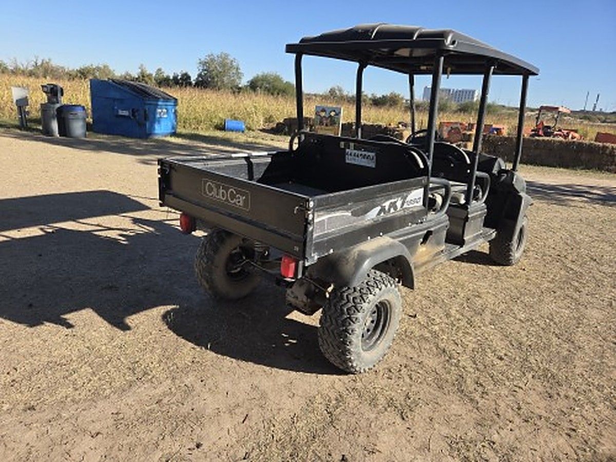 CLUB CAR XRT 1550 SE photo 4