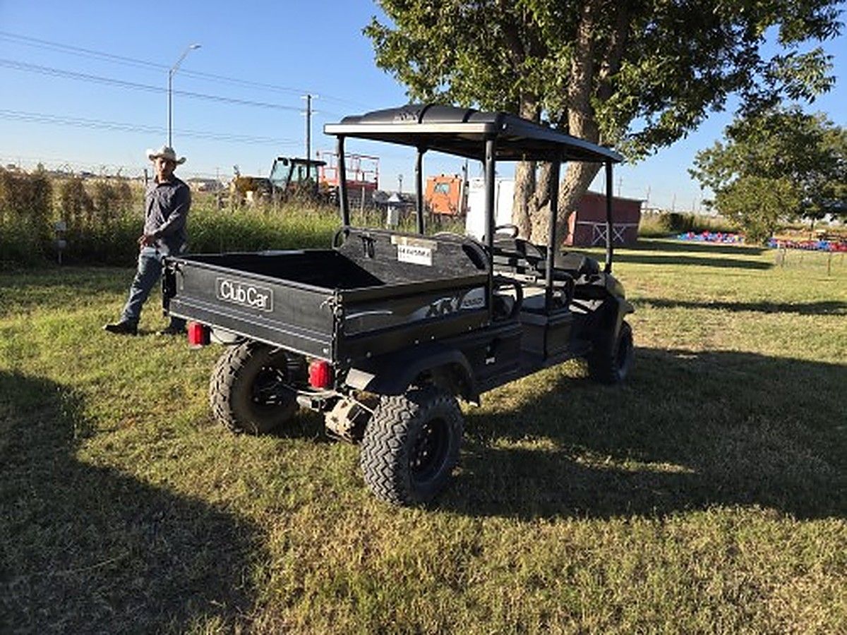 CLUB CAR XRT 1550 SE photo 5