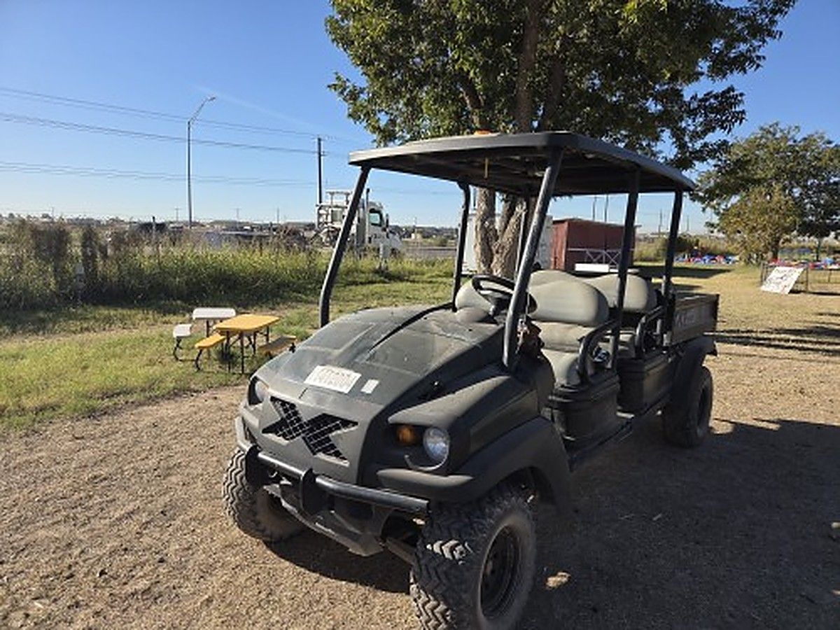 CLUB CAR XRT 1550 SE photo 7