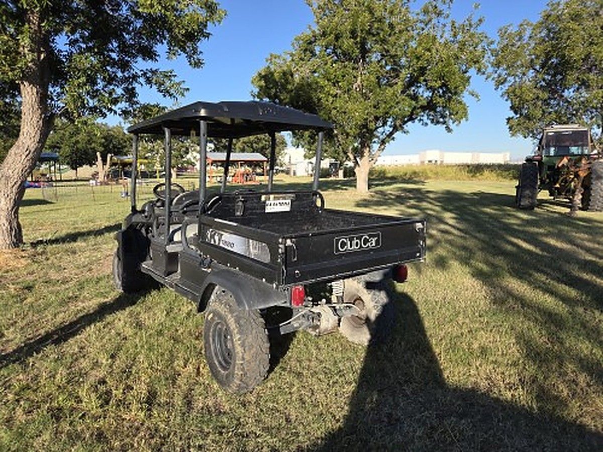 CLUB CAR XRT 1550 SE photo 8