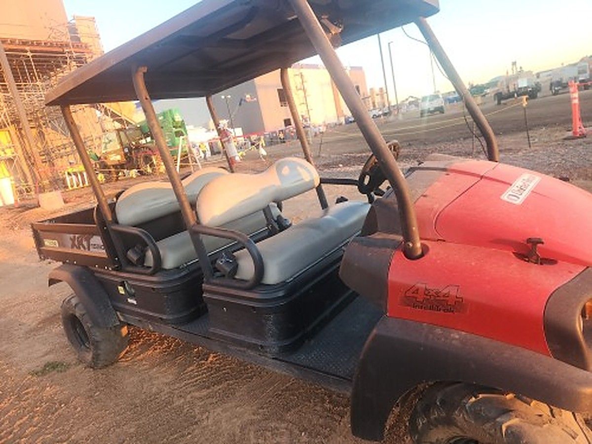 CLUB CAR XRT 1550 SE photo 2