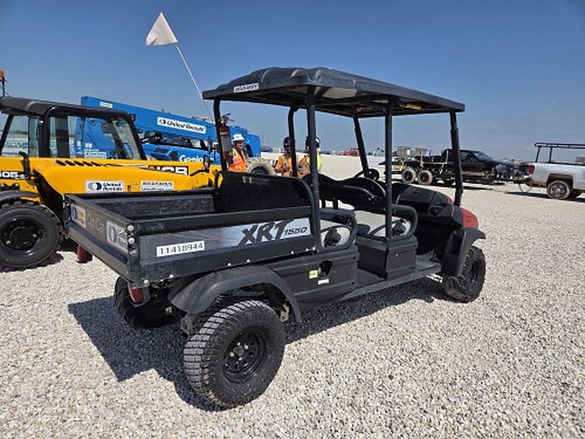 CLUB CAR XRT 1550 SE photo 5