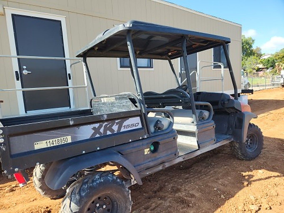 CLUB CAR XRT 1550 SE photo 2