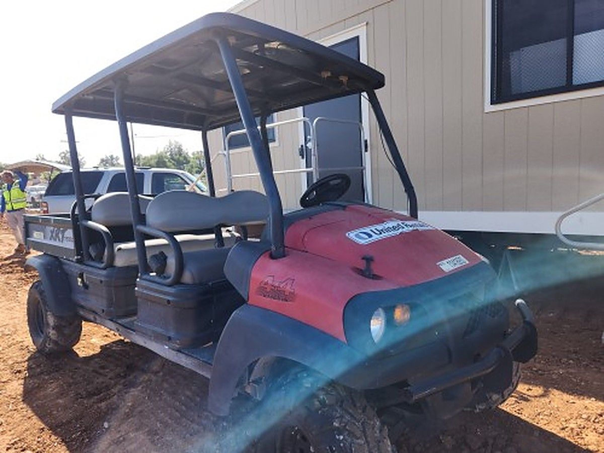 CLUB CAR XRT 1550 SE photo 3