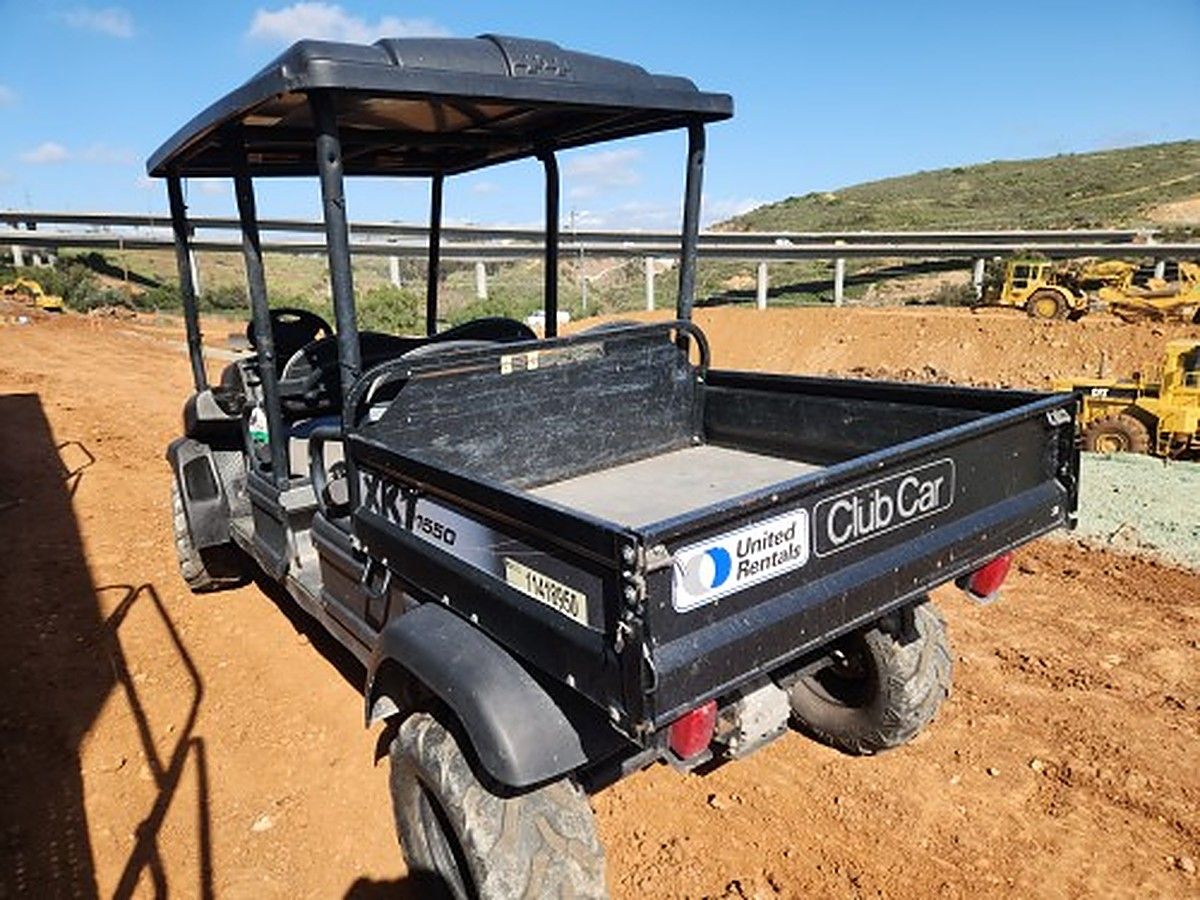 CLUB CAR XRT 1550 SE photo 4