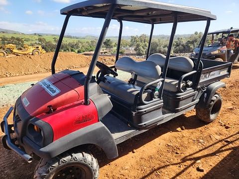 2022 CLUB CAR XRT 1550 SE Utv 4Wd Dsl 4Seat Rops