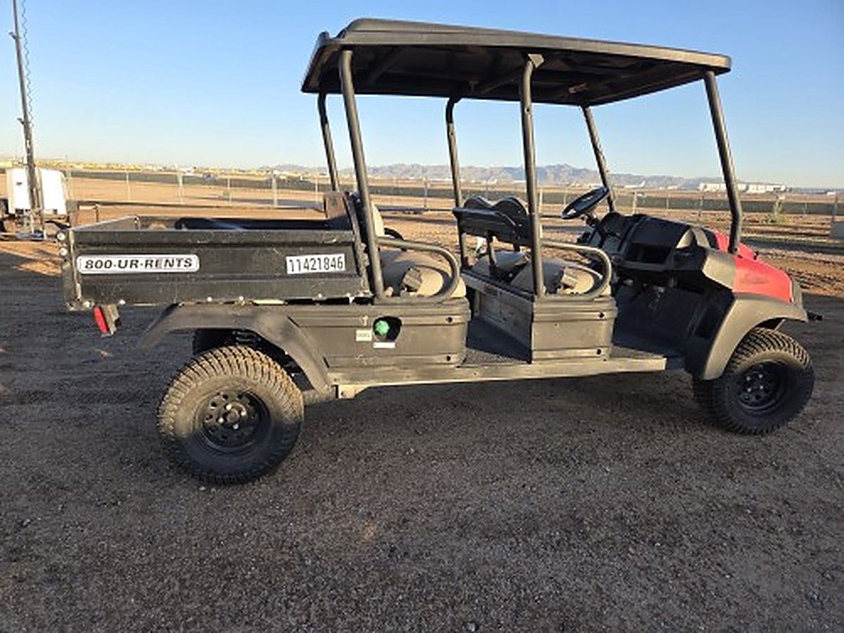CLUB CAR XRT 1550 SE photo 4