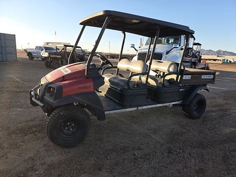 2022 CLUB CAR XRT 1550 SE Utv 4Wd Dsl 4Seat Rops