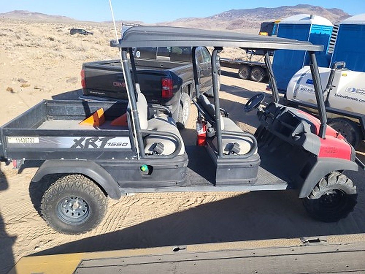 CLUB CAR XRT 1550 SE photo 2