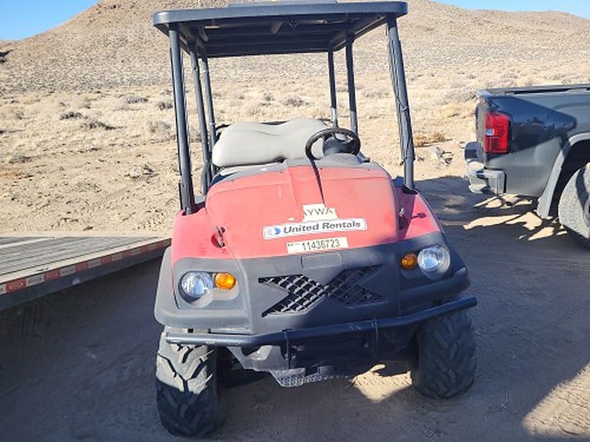 CLUB CAR XRT 1550 SE photo 3