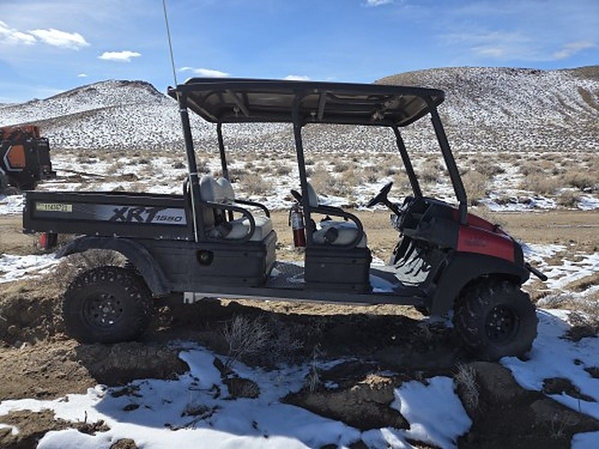 CLUB CAR XRT 1550 SE photo 8