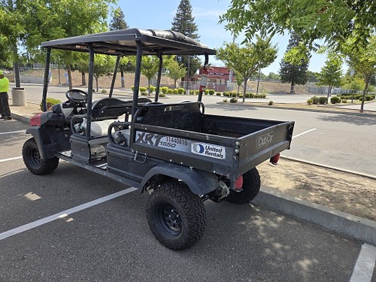 CLUB CAR XRT 1550 SE photo 4