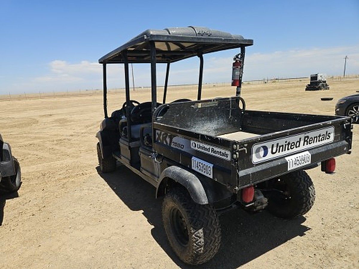 CLUB CAR XRT 1550 SE photo 2