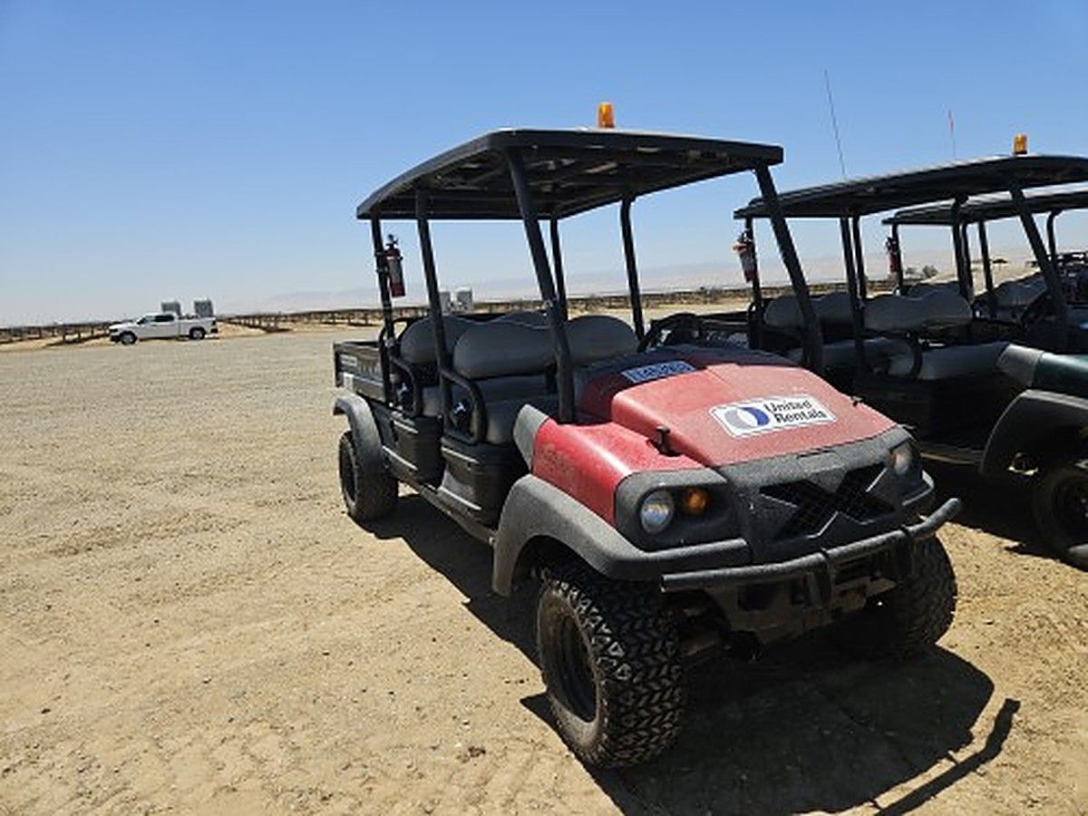 CLUB CAR XRT 1550 SE photo 4