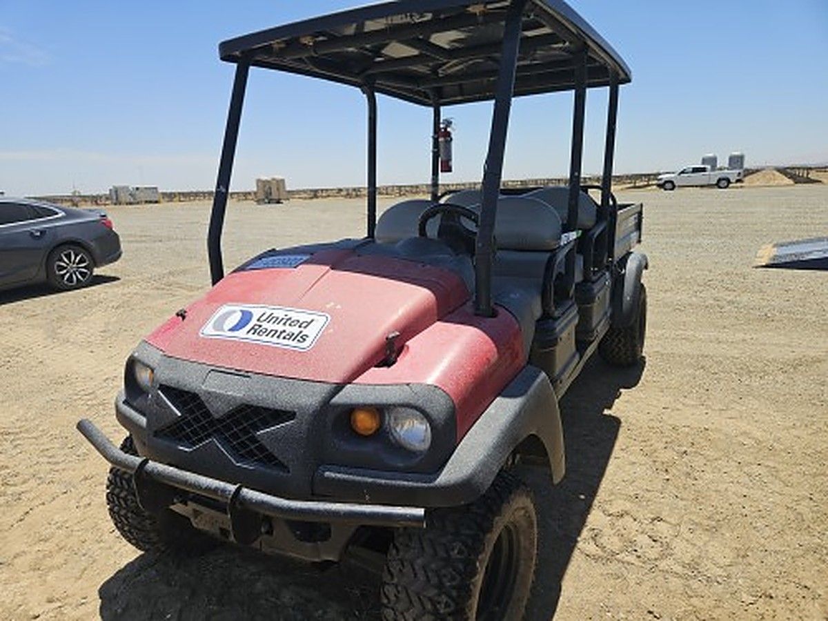 CLUB CAR XRT 1550 SE photo 5