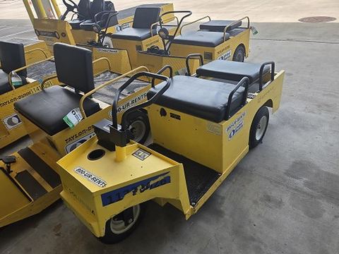 2022 COLUMBIA EXPEDITER Industrial Electric Cart 3 Wheeled
