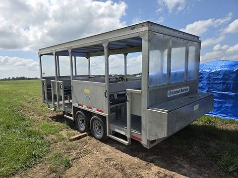 2022 CURRY 27767 Trailer Personel Tram 17'