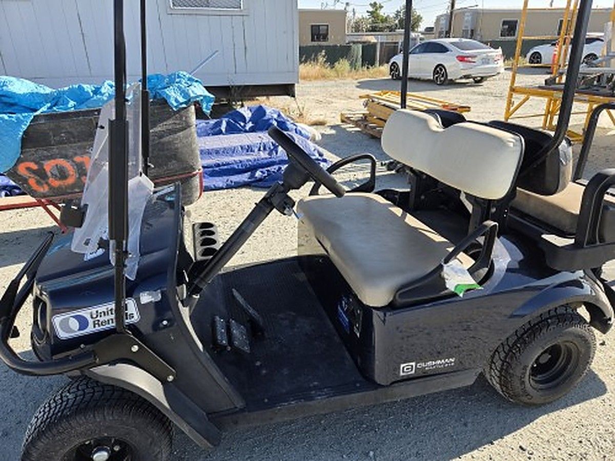 CUSHMAN SHUTTLE 2+2 48V photo 3