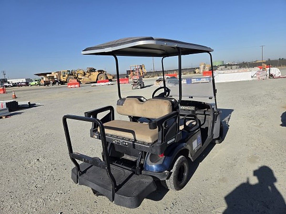 CUSHMAN SHUTTLE 2+2 48V photo 4