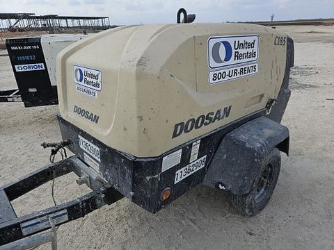 2022 DOOSAN C185WDO-T4F Compressor 175-195 Cfm
