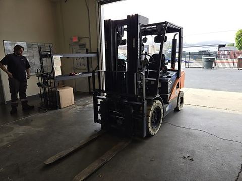 2022 DOOSAN D30S-7 Forklift Whse 6000# Diesel
