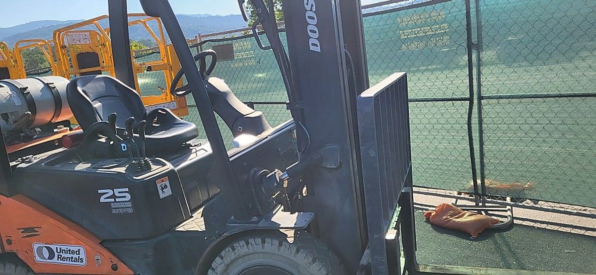 DOOSAN G25P-7DF photo 5