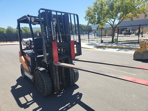 2022 DOOSAN G25P-7DF Forklift Whse 5000# Gas/Lp