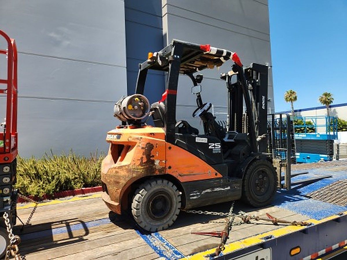 DOOSAN G25P-7DF photo 5