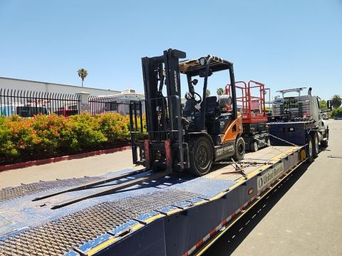 2022 DOOSAN G25P-7DF Forklift Whse 5000# Gas/Lp