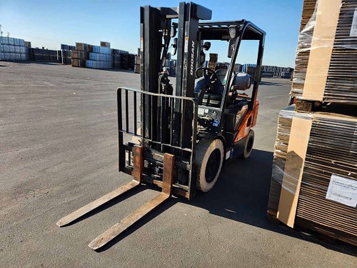 DOOSAN G25P-7DF photo 5