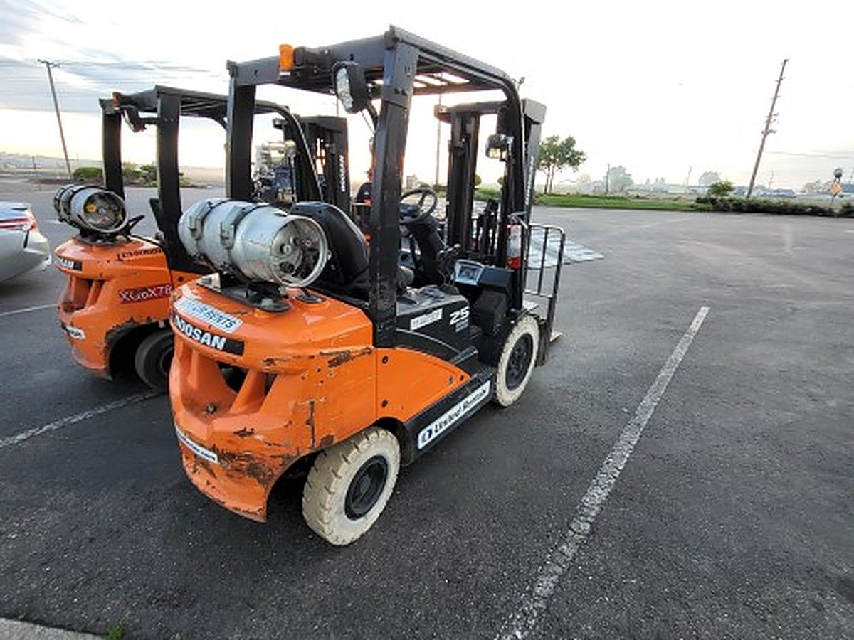 2022 DOOSAN G25P-7DF for sale in Las Vegas, NV
