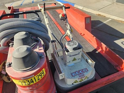 2022 EDCO 2EC-NG-1.5 Concrete Grinder 2 Head 1 Phase 1.5Hp
