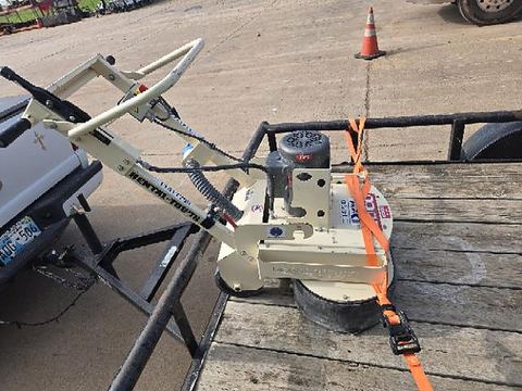 2022 EDCO 2EC-NG-1.5 Concrete Grinder 2 Head 1 Phase 1.5Hp